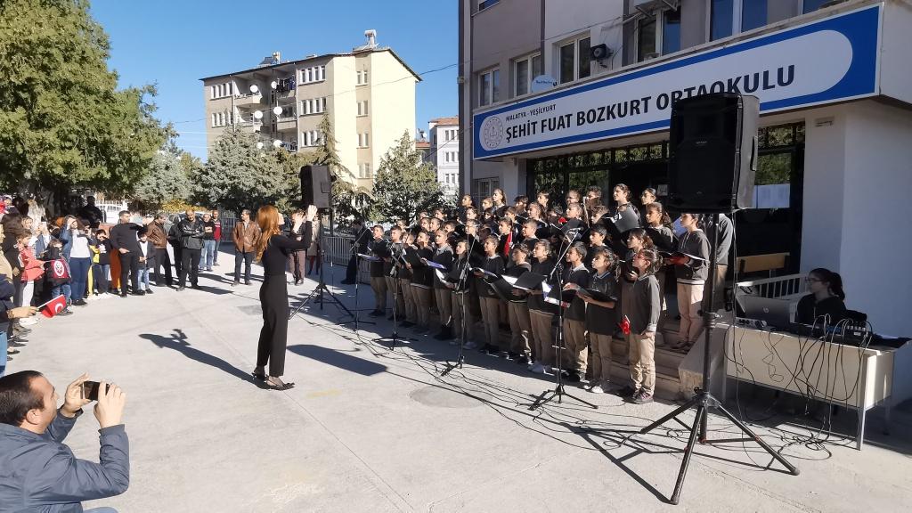 29EKIM Şehit Fuat Bozkurt Ortaokulu