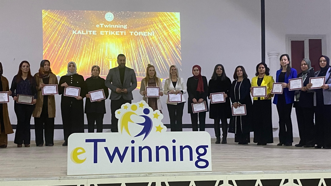 eTwinning Projelerimize “Kalite Etiketi Ödülü”