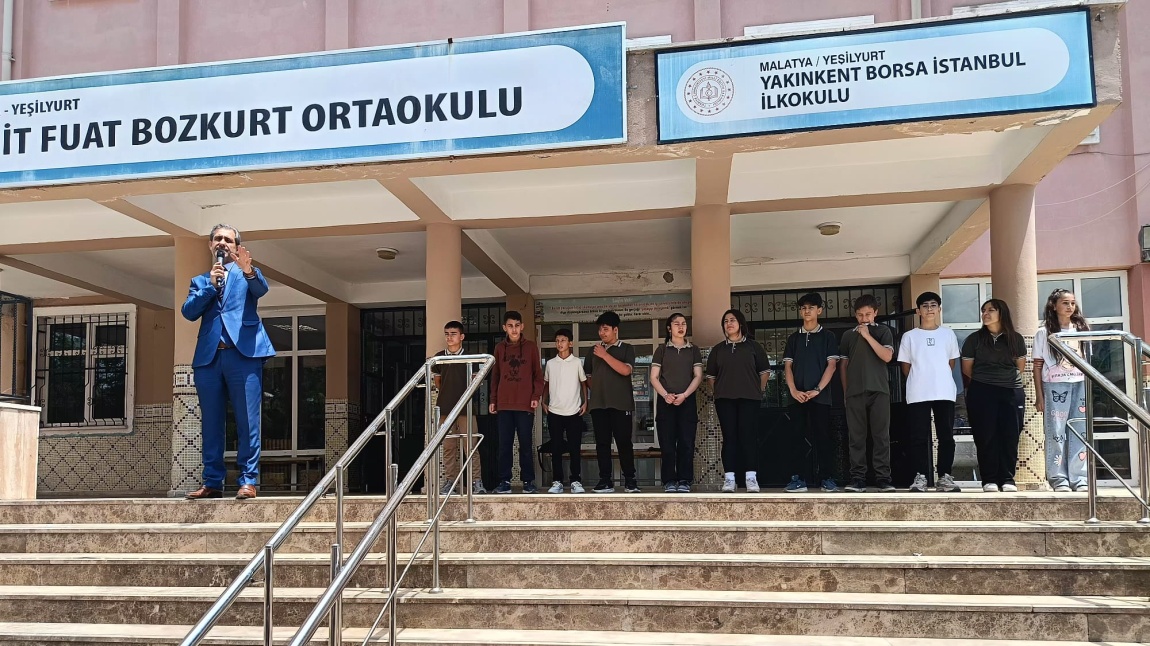 Okulumuzda Gurur Veren Ödül Töreni